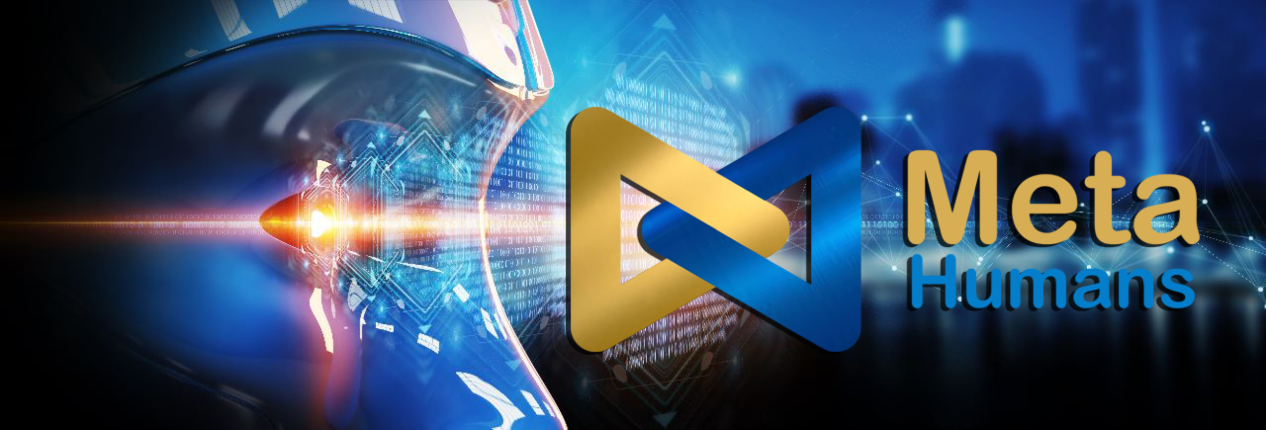 Meta Humans Logo